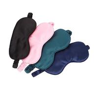 FOMIYES 4piezas Antifaz Para Dormir Bloquea Luz Natural Funda Práctica Para Hogar y