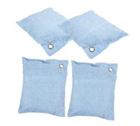 FOMIYES 4piezas Bolsas De Activo Desodorantes Para Armarios y Coches Absorbentes De Humedad y Olores Naturales Para Hogar
