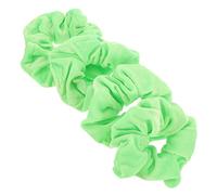 FOMIYES 4piezas Coleteros Fluorescentes Elásticos Para Cabello Unidades Ligas Grandes y Suaves Para Niñas y Mujeres Accesorios Prácticos Para Peinados Diarios y Eventos