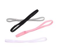 FOMIYES 4piezas Diadema Antideslizante Que Absorbe El Sudor De Silicona Diadema Elástica Deportiva Para Yoga Ejercicio y Correr