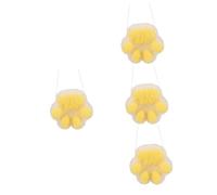 FOMIYES 4piezas Esponja Espumosa Para Bola De Exfoliación Para Bebés y Adultos Accesorio De Limpieza Resistentes Para Baño Reconfortante