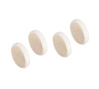 FOMIYES 4piezas Esponjas De Exfoliantes Naturales De Loofah De Almohadillas Ovaladas Para Baño Suave y Eficaz Para Piel Suave y Limpia