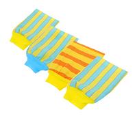 FOMIYES 4piezas Guantes Limpiadores De Para Baño Exfoliantes Herramienta De Limpieza Corporal