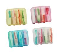 FOMIYES 4piezas Tapones Antirruido Para Dormir y Estudiar Reducción De Ruido De Suave Protección Color