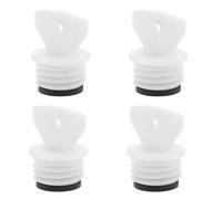 FOMIYES 4piezas Tapones para Bolsa de Agua Caliente de Tapa de Rosca Prueba de Fugas Reemplazo de Juntas de Repuesto para Bolsa de Agua Caliente Térmica