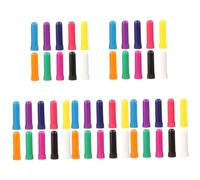 FOMIYES 5 Juegos Palo Nasal Práctico Ronquido Aroma Humidificador Vapor Difusor Respirar Boca Palo De Inhalación De Incienso Fragancia El Plastico 10 Uds * 5