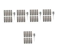 FOMIYES 5 Juegos Rulos Para El Cabello Con Barra Para Permanente Rulos Para El Cabello Con Pinzas Esponjosas Térmicos Para Mascotas Grandes Para El o 10 Uds * 5