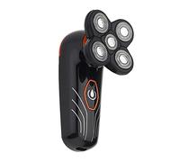 FOMIYES 5 Maquinillas De Afeitar Afeitadora De Pelusas Recargable Afeitadora Eléctrica Para Hombres Afeitadora Multifunción Afeitadora De 5 Cabezales Afeitadora Recargable Modo De