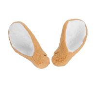 FOMIYES 5 Pares orejas de venado artificiales accesorios para el cabello bricolaje diademas para niños hair topper tocados pasador de pelo pasadores de pelo cruz aro de pelo de bricolaje