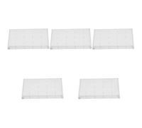 FOMIYES 5 Piezas Base Del Cabezal De Lijado Esmalte De Uñas Brocas Para Uñas Consejos Pegatinas Clavo Tijeras Polaco Gel Colector De Polvo De Ventilador De Uñas Clíper Cortaúñas Acrílico