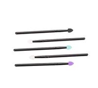 FOMIYES 5 Piezas Brocha Para Sombra De Ojos Artilugios De Maquillaje Brocha Aplicadora De Maquillaje Cepillo Aplicador De Sombra De Ojos Cepillo De Sombra De Ojos Brillo Gel De Sílice