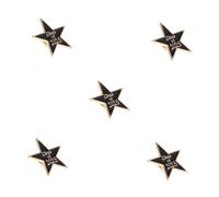 FOMIYES 5 Piezas Broche de Graduación Elegante de Aleación para Estudiantes Pin Decorativo Único para Ropa Mochila y Chal con Diseño Distintivo para Celebrar Logros Académicos