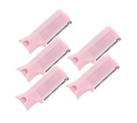 FOMIYES 5 Piezas Cuchilla de repuesto para afeitadora de cejas Cuchillas de repuesto para recortador de cejas Hojas de repuesto para recortador de cejas de afeitar para cejas