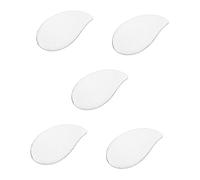 FOMIYES 5 Piezas De Herramientas De Mano De Pedicura Exfoliante Raspador De Talón Herramientas De Pedicura Para Pies Mutitool Depurador De Pies De Vidrio Raspador De Pies Manual Archivo