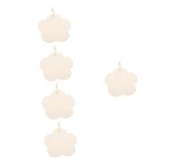 FOMIYES 5 Piezas Lufa de algodón con forma de flor Loofah de esponja para lavar el cuerpo esponjas de lufa de baño esponja vegetal esponja de lufa para lavar la ducha esponja de ducha neto