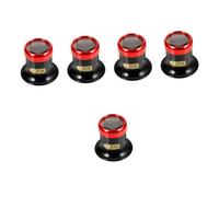 FOMIYES 5 Piezas Lupa Montada En La Cabeza Herramienta Anteojos Lupa De De Joyero De Aumento De Joyería para Reparar Relojes De Joyería De Joyero Portátil Vidrio