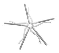 FOMIYES 5 Piezas Money Clip para Bifold Wallets y Portatarjetas Clip de Metal Resistente con Resorte para Proyectos DIY Accesorio Duradero y Adaptable para Organización de Billetes