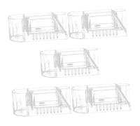 FOMIYES 5 Uds Estante De Almacenamiento De Herramientas De Manicura Organizador De Cabezales De Pulido De Manicura Soporte para Máquina Perforadora De Práctico Organizador De