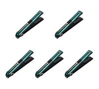 FOMIYES 5 Uds Inalámbrico para Mujer Alisador de Herramienta de Rizador Plano para Combo Ajustable Profesional Portátil de Viaje Y Niña Alisador Rizador de Pelo Plancha Doméstica