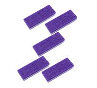 FOMIYES 5 Uds Piedra Pómez De Doble Cara Piedra Pómez Depurador De Uñas Kit De Pedicura Herramientas De Uñas Para Arte De Uñas Lima De Uñas Removedor De Cáscara De Pie Cortauñas Cuidado