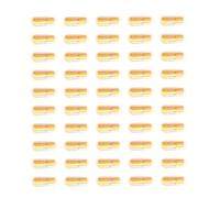 FOMIYES 50 Cápsulas Deseos Mini para Cumpleaños Infantiles, Botellas Decorativas en Colores Aleatorios, Papel para Mensajes Secretos, Adecuado para Fiestas y Manualidades Color Aleatorio