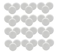 FOMIYES 50 Pcs Disco De Lija De Manicura Lima De Uñas Bebé Eléctrica Portátil Herramienta Kit De Uñas De Gel Máquina De Uñas Bloquear Broca Para Uñas Desct Lijado Corindón