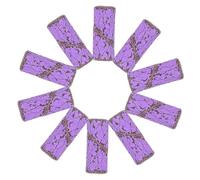 FOMIYES 50 Piezas de Mini Anillos para Lijar Uñas de Acero Tungsteno, Bandas de Lijado para Manicura y Uñas Acrílicas Grano 150 para Pulido y Remoción de Gel