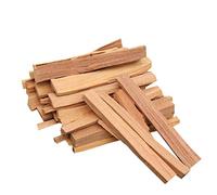FOMIYES 50G 7. Palitos de Incienso de Madera de 5 Cm Madera de Sándalo Que Quema Natural Incienso de Incienso de Incienso de Sándalo de Incienso para La Fragancia