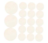 FOMIYES 50piezas Discos De Esponja Vegetal Para Limpieza Paños Suaves De Lufa Desechables Para Desmaquillar y Cuidar La Piel Rostro y Cuerpo