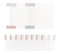 FOMIYES 50piezas Film Transparente Estático Para Parabrisas De Coche y Camión Película Electrostática Para Cámara De Salpicadero Unidades Fácil De Instalar y Reutilizable Para Montaje Vent