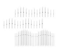 FOMIYES 54 Piezas Herramienta de Dibujo para Artistas en Papel Blanco, Difuminador para Bocetos DIY que Entrena Habilidades y Aumenta la Creatividad Artística