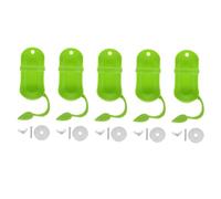 FOMIYES 5juegos Soporte De Hueso De Sepia para Aves Contenedor De Alimentos para Periquitos y Cacatúas Accesorio De Jaula y Práctico para Frutas y Verduras