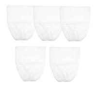 FOMIYES 5piezas Bolsas Recolectoras De Polvo Para Uñas Bolsa No Tejida De Repuesto Para Uso Arte De Uñas Para Aspiradora