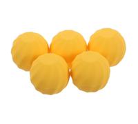 FOMIYES 5piezas Botellas Rellenables Para Bálsamo Labial Inserciones y Pipetas De Transferencia Tubos De Gloss Labial Diseño Chic Color Amarillo