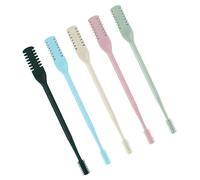 FOMIYES 5piezas Cortador Manual Doble Cabeza Para Hombres y Mujeres Herramienta De Recorte De Nasal y Práctica
