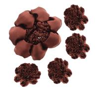 FOMIYES 5piezas Elástica Para Cubrir Moños Ballet Para Patinaje Disfraces Enfermeras Peinados Diarios Soportes Invisibles