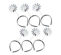 FOMIYES 6 Diademas Divertidas Con Animación De Carga Divertidas Diademas Giratorias Con De Carga