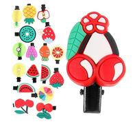 FOMIYES 6 Juegos De Elegantes Accesorios Para El Cabello Para Niñas Y Mujeres Juego De Para El Cabello Con Estampado De Uvas Y Frutas Cabello Hermoso Y Duradero.
