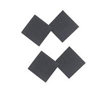 FOMIYES 6 Pares de de de Tacón Alto: Pegatinas Botas Zapatos Almohadillas Resistentes al Desgaste para Caminar en Silencio