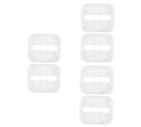 FOMIYES 6 Piezas cierre de pegatina de cierre de cremallera puntos de cremallera para heridas venda cohesiva vendas cohesivas cierre adhesivo de heridas cierre de cremallera