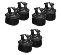 FOMIYES 6 Piezas De Cepillo De Pelo Con Anillo Roto Cerdas De Nudillos Cepillo Para Barba De Limpieza Del Cabello Cerdas Para El Cuidado De La Barba Pequeño