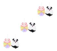 FOMIYES 6 Piezas De Esponjas De Baño Esponja De Baño Esponja De Ducha Suministros De Limpieza Accesorio De Baño Esponja De Baño Exfoliante Corporal Bola De Baño Limpieza De La