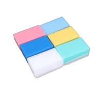 FOMIYES 6 Piezas Esponja De Respuesta Táctil Cepillo De Baño Para Recién Nacidos Esponja De Baño Para Bebés Colores Aleatorios Para Ducha De Bebés