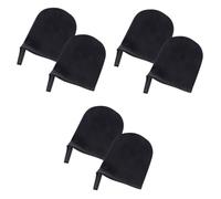 FOMIYES 6 Piezas Guantes Aplicadores Autobronceadores Mini para Rostro y Cuerpo Reutilizables y Suaves para Crema Mousse y Loción para Delicadas y Uniformidad