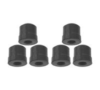 FOMIYES 6 Protectores de Goma para Vara de Trombón Accesorios de Repuesto Reducción de Ruido Ajuste Seguro Alta Durabilidad Músicos Profesionales para Interpretación Musical