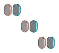 FOMIYES 6 Uds Amoladora De Pies Herramientas De Mano Depurador De Uñas Kit De Uñas Depurador De Pies Piel Muerta Pedicura Herramienta Para El Cuidado De Los Pies Depurador De