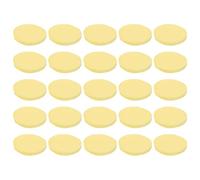 FOMIYES 60 Piezas Esponjas Faciales Comprimidas Unidades Almohadillas de Limpieza para Crecen al Contacto con Agua Suaves y Portátiles para Doble Limpieza Diaria