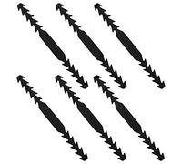 FOMIYES 60 Piezas gancho de máscara correa de extensión cuerdas de máscara ajustables Ganchos para Correa ajustable para colgador de pendientes la