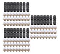 FOMIYES 600 Piezas Boca Gancho Para La Oreja Percha De Ropa Cordón Ajustador Cordón Palanca Cierre De Seguridad Hebilla Ropa Estante Sombrero Accesorios Cuerda Cordón Cerraduras Clip