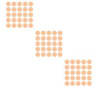 FOMIYES 600 Piezas Vendaje Adhesivo De De Vendajes Para Niños De Primeros Auxilios Mini Apósito Impermeable Para Heridas Vendajes Redondos Para La Cara Educación Física